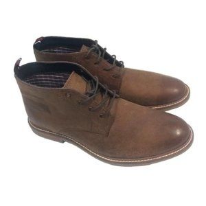 Ben Sherman Boots Birk Ortholite Brown Leather Chukka Classiccore